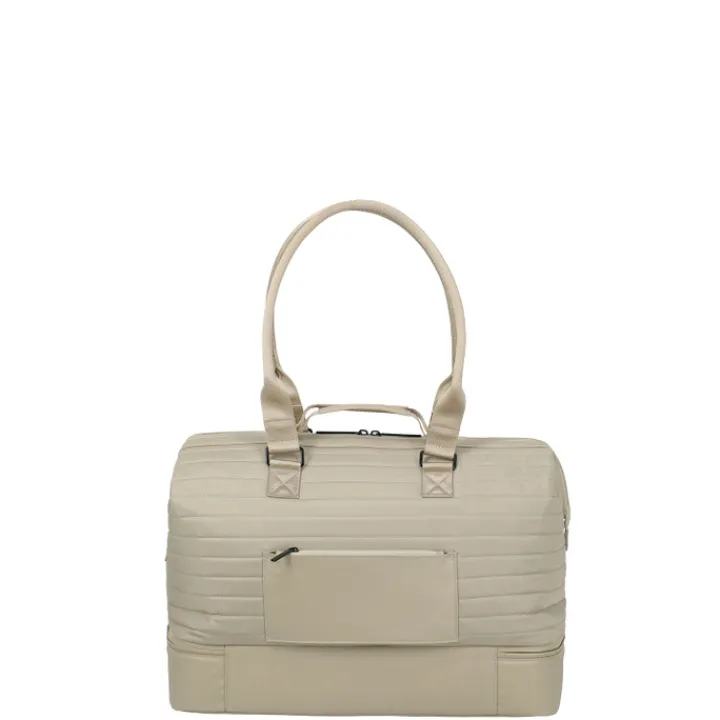 Handbagage Reistassen|Heren Reistassen>Travelite Barbara Stepp Weekender champagner