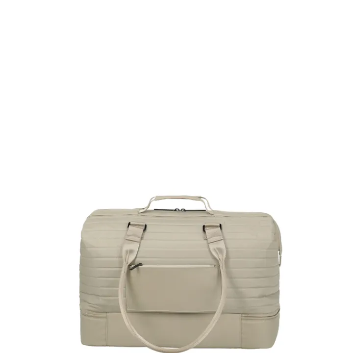 Handbagage Reistassen|Heren Reistassen>Travelite Barbara Stepp Weekender champagner