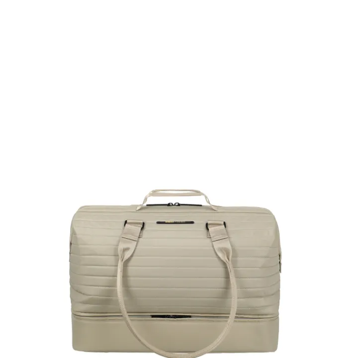 Handbagage Reistassen|Heren Reistassen>Travelite Barbara Stepp Weekender champagner