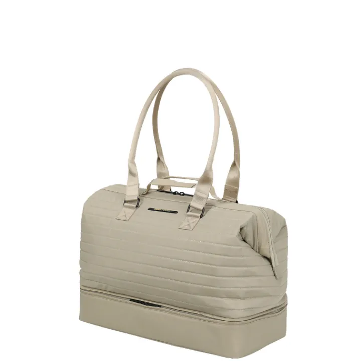 Handbagage Reistassen|Heren Reistassen>Travelite Barbara Stepp Weekender champagner