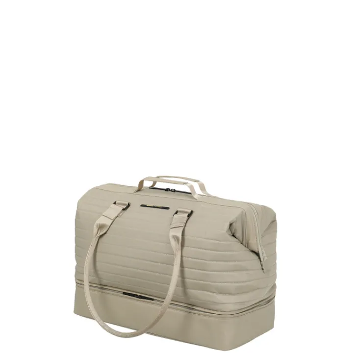 Handbagage Reistassen|Heren Reistassen>Travelite Barbara Stepp Weekender champagner