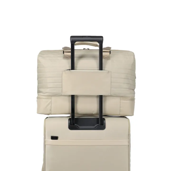 Handbagage Reistassen|Heren Reistassen>Travelite Barbara Stepp Weekender champagner