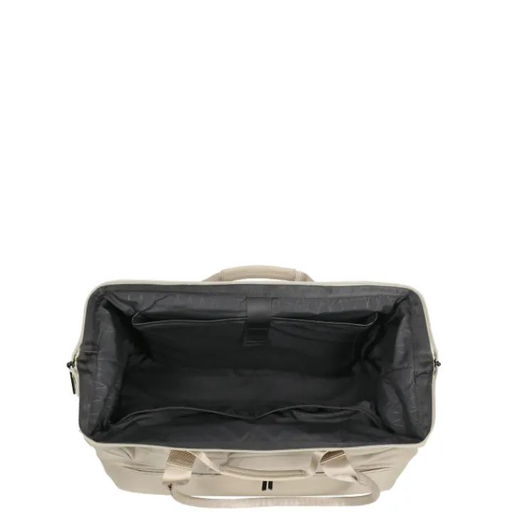 Handbagage Reistassen|Heren Reistassen>Travelite Barbara Stepp Weekender champagner