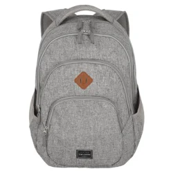 Heren Rugzakken|Dames Rugzakken>Travelite Basics Backpack Melange light grey