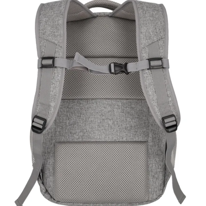 Heren Rugzakken|Dames Rugzakken>Travelite Basics Backpack Melange light grey