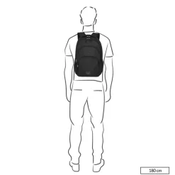 Heren Rugzakken|Dames Rugzakken>Travelite Basics Backpack Melange anthracite