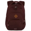 Heren Rugzakken|Dames Rugzakken>Travelite Basics Backpack Melange bordeaux