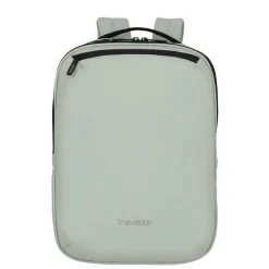 Kleine Rugzakken|15.6 Inch Laptoptassen>Travelite Basics Backpack light green