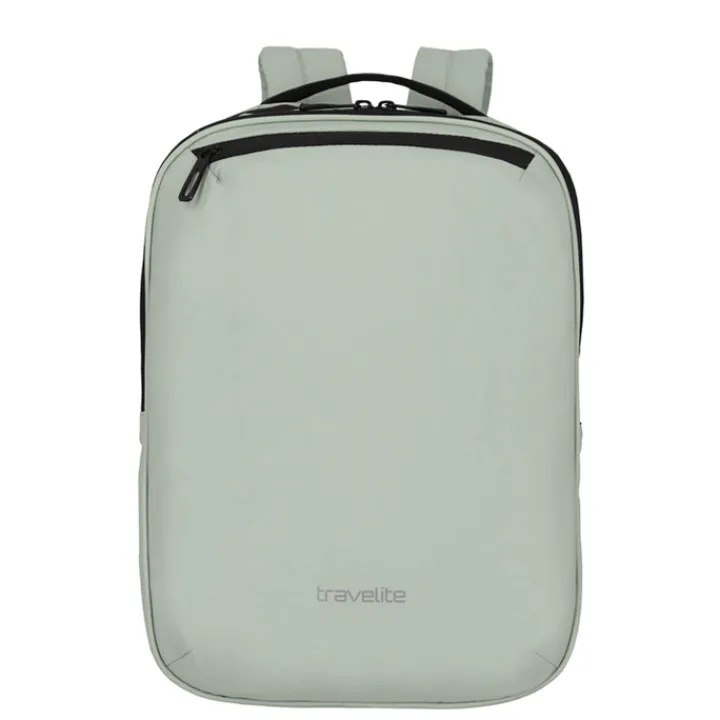 Kleine Rugzakken|15.6 Inch Laptoptassen>Travelite Basics Backpack light green