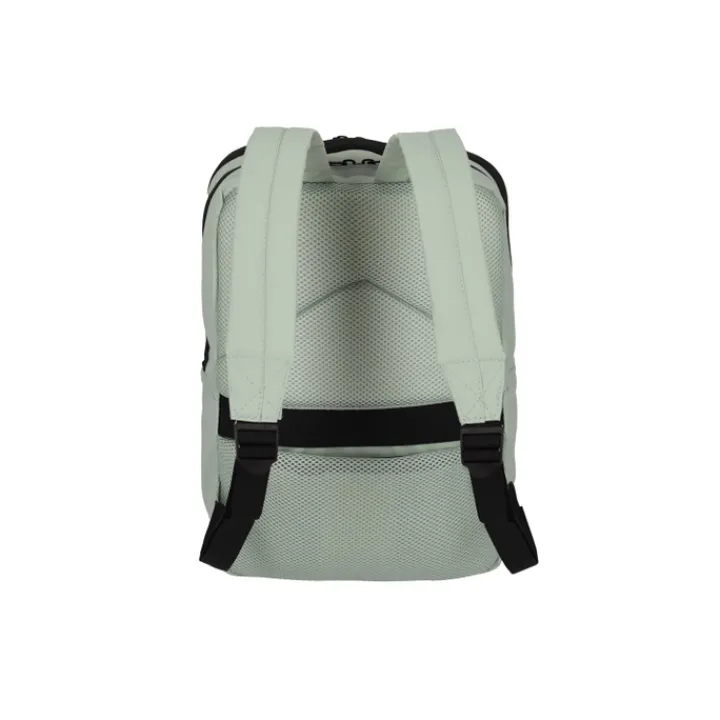 Kleine Rugzakken|15.6 Inch Laptoptassen>Travelite Basics Backpack light green
