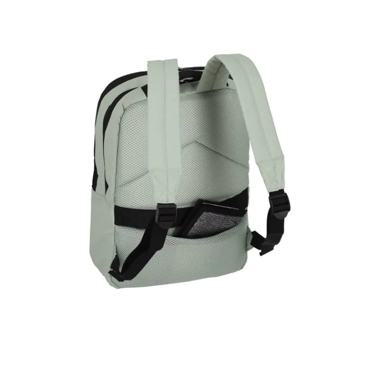 Kleine Rugzakken|15.6 Inch Laptoptassen>Travelite Basics Backpack light green