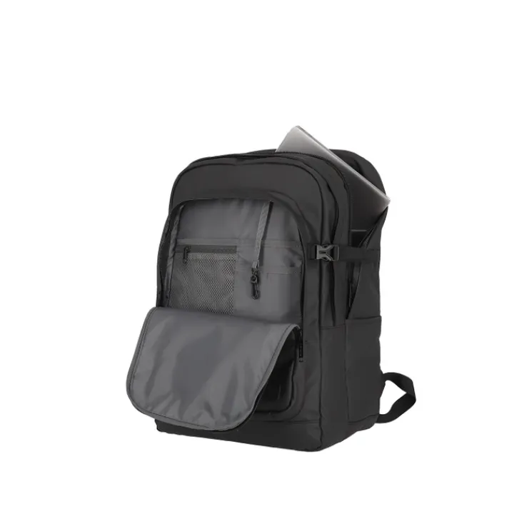 Heren Rugzakken|Dames Rugzakken>Travelite Basics Backpack Water-repellent black