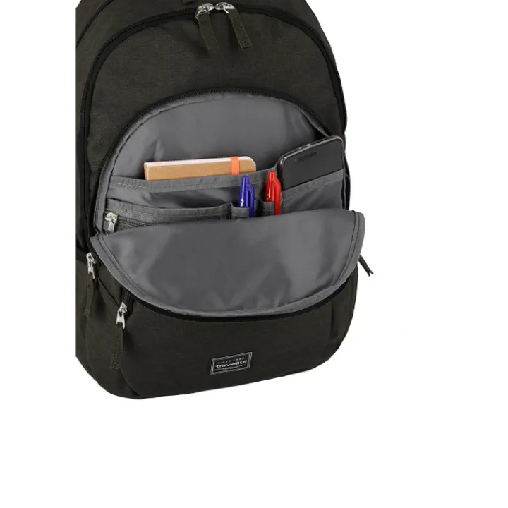 Heren Rugzakken|Dames Rugzakken>Travelite Basics Backpack Melange brown