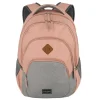 Heren Rugzakken|Dames Rugzakken>Travelite Basics Backpack Melange rose/grey