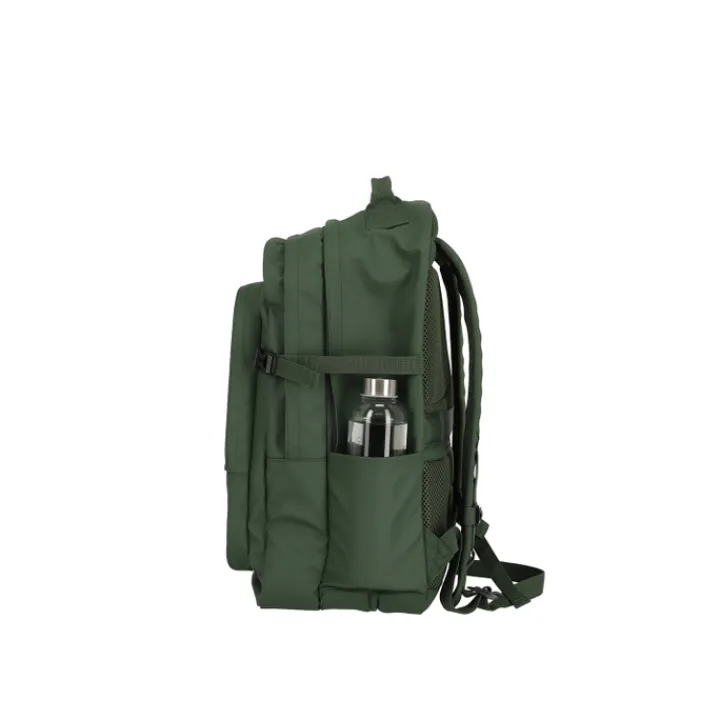 Heren Rugzakken|Dames Rugzakken>Travelite Basics Backpack Water-repellent olive
