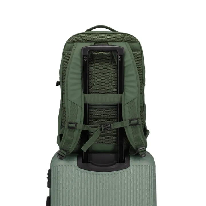 Heren Rugzakken|Dames Rugzakken>Travelite Basics Backpack Water-repellent olive