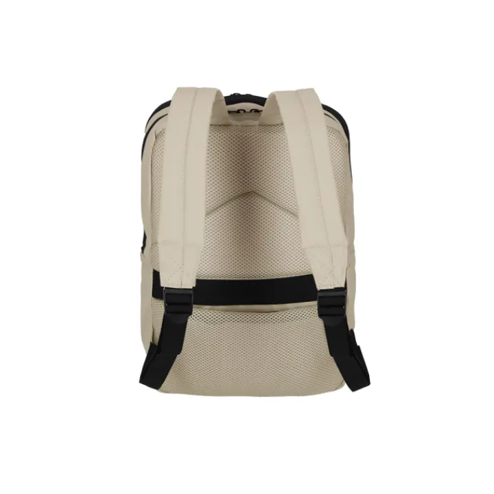 Kleine Rugzakken|15.6 Inch Laptoptassen>Travelite Basics Backpack off-white