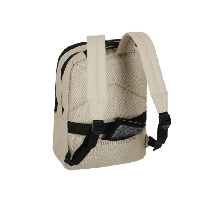 Kleine Rugzakken|15.6 Inch Laptoptassen>Travelite Basics Backpack off-white