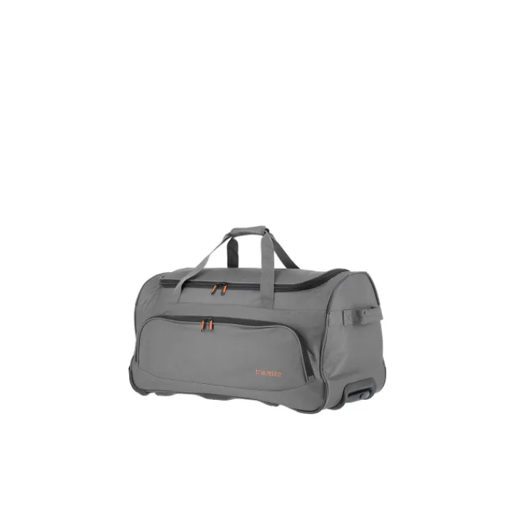 Grote Reistassen|Heren Reistassen>Travelite Basics Fresh Trolley Travel Bag 71 anthracite