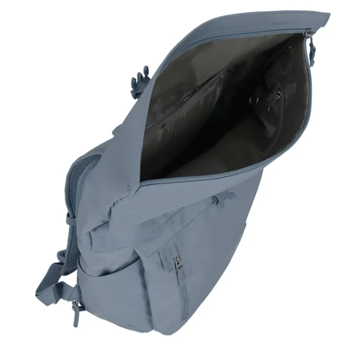 Heren Rugzakken|Dames Rugzakken>Travelite Basics Rollup Backpack bluegrey