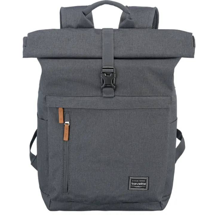 Heren Rugzakken|Dames Rugzakken>Travelite Basics Rollup Backpack anthracite