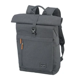 Heren Rugzakken|Dames Rugzakken>Travelite Basics Rollup Backpack anthracite