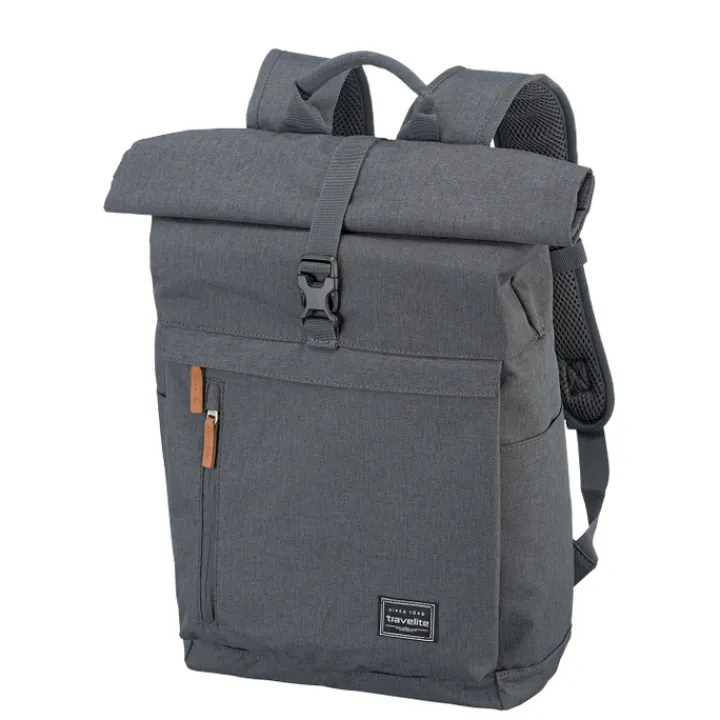 Heren Rugzakken|Dames Rugzakken>Travelite Basics Rollup Backpack anthracite
