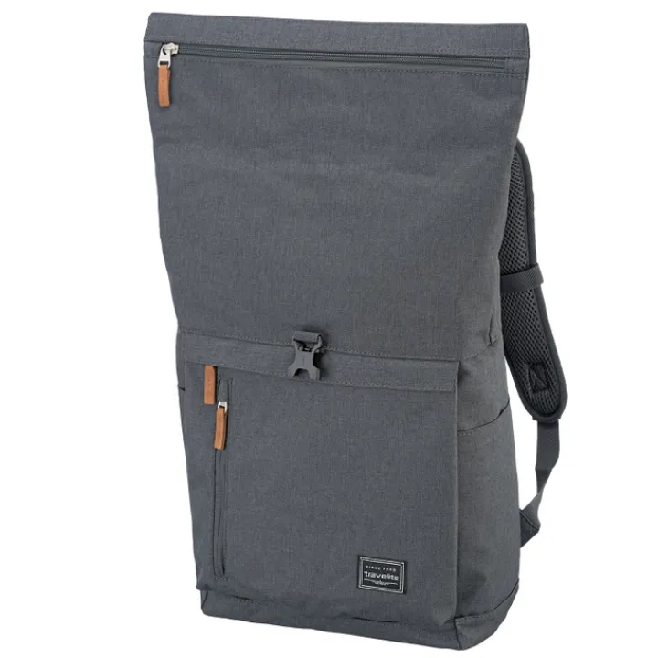 Heren Rugzakken|Dames Rugzakken>Travelite Basics Rollup Backpack anthracite