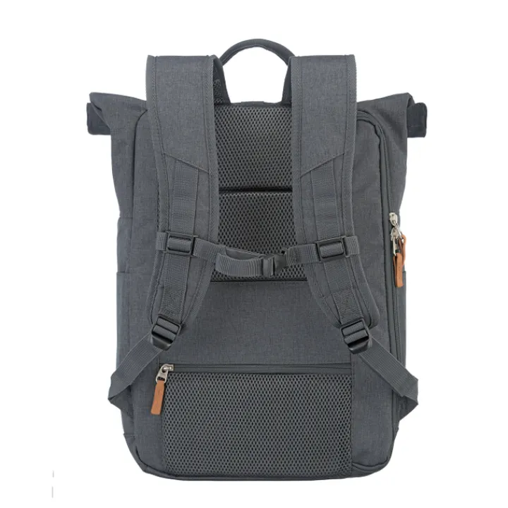 Heren Rugzakken|Dames Rugzakken>Travelite Basics Rollup Backpack anthracite