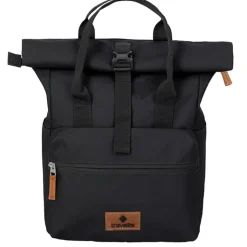 Kleine Rugzakken|Heren Rugzakken>Travelite Basics Short Handle Rollup black