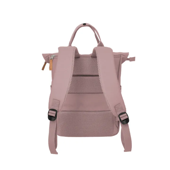 Kleine Rugzakken>Travelite Basics Short Handle Rollup smoky rose