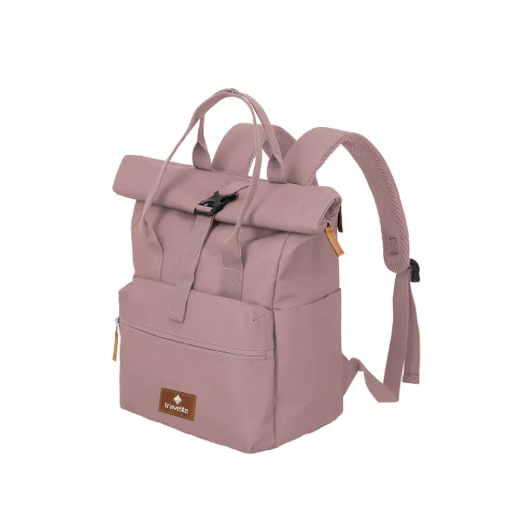 Kleine Rugzakken>Travelite Basics Short Handle Rollup smoky rose