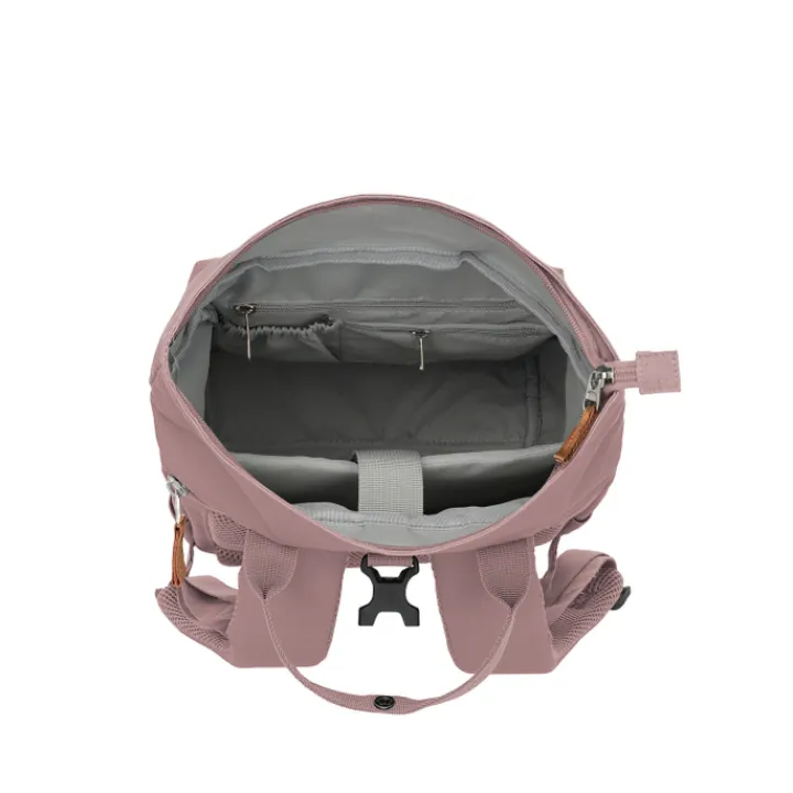 Kleine Rugzakken>Travelite Basics Short Handle Rollup smoky rose