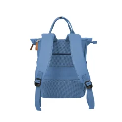 Kleine Rugzakken|Heren Rugzakken>Travelite Basics Short Handle Rollup denim