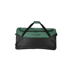 Grote Reistassen|Heren Reistassen>Travelite Basics Trolley Travel Bag green