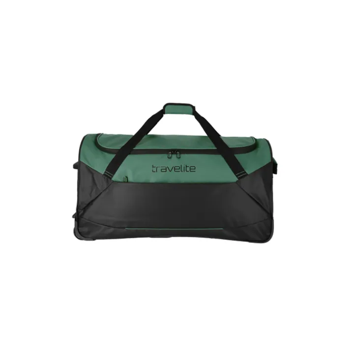 Grote Reistassen|Heren Reistassen>Travelite Basics Trolley Travel Bag green