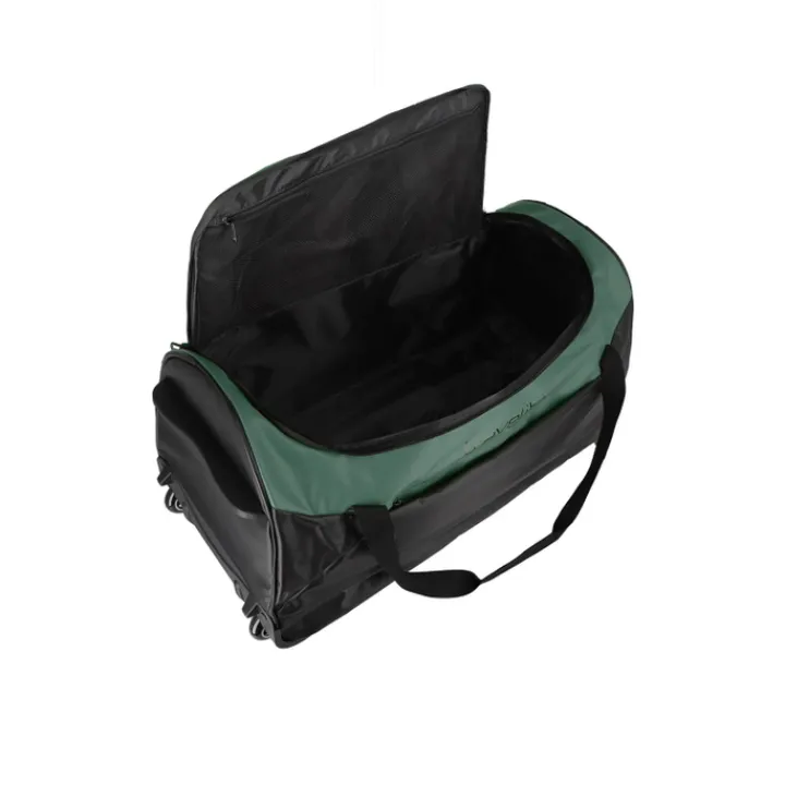Grote Reistassen|Heren Reistassen>Travelite Basics Trolley Travel Bag green