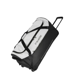 Grote Reistassen|Dames Reistassen>Travelite Basics Trolley Travel Bag white