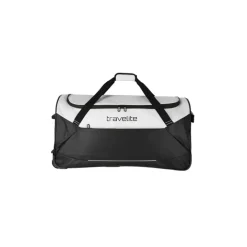 Grote Reistassen|Dames Reistassen>Travelite Basics Trolley Travel Bag white
