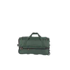 Heren Reistassen|Dames Reistassen>Travelite Basics Wheeled Duffle 55 Expandable dark green