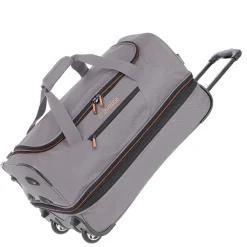 Heren Reistassen|Dames Reistassen>Travelite Basics Wheeled Duffle 55 Expandable grey