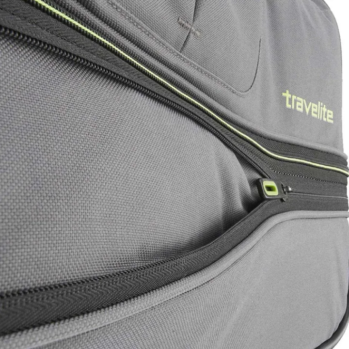Heren Reistassen|Dames Reistassen>Travelite Basics Wheeled Duffle 55 Expandable grey