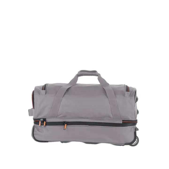 Heren Reistassen|Dames Reistassen>Travelite Basics Wheeled Duffle 55 Expandable grey