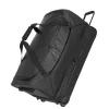 Grote Reistassen|Heren Reistassen>Travelite Basics Wheeled Duffle. Exp. 78cm black