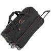 Heren Reistassen|Dames Reistassen>Travelite Basics Wheeled Duffle 55 Expandable black