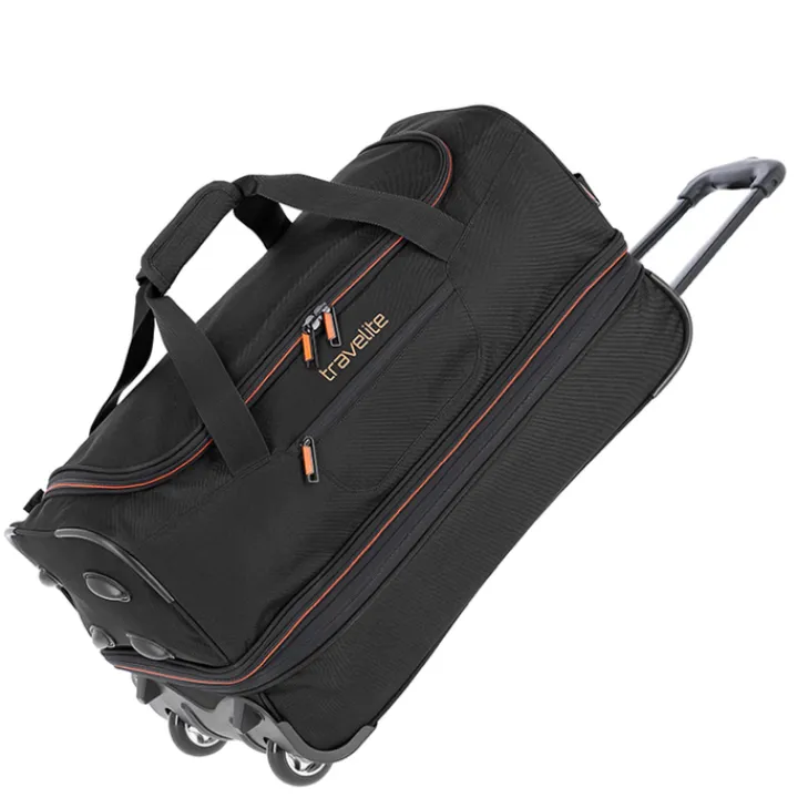 Heren Reistassen|Dames Reistassen>Travelite Basics Wheeled Duffle 55 Expandable black