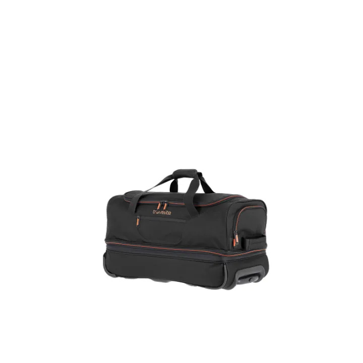 Heren Reistassen|Dames Reistassen>Travelite Basics Wheeled Duffle 55 Expandable black
