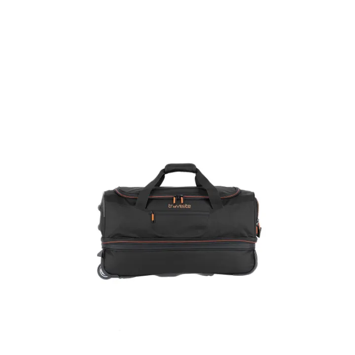 Heren Reistassen|Dames Reistassen>Travelite Basics Wheeled Duffle 55 Expandable black