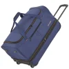 Grote Reistassen|Heren Reistassen>Travelite Basics Wheeled Duffle 70 Expandable marine