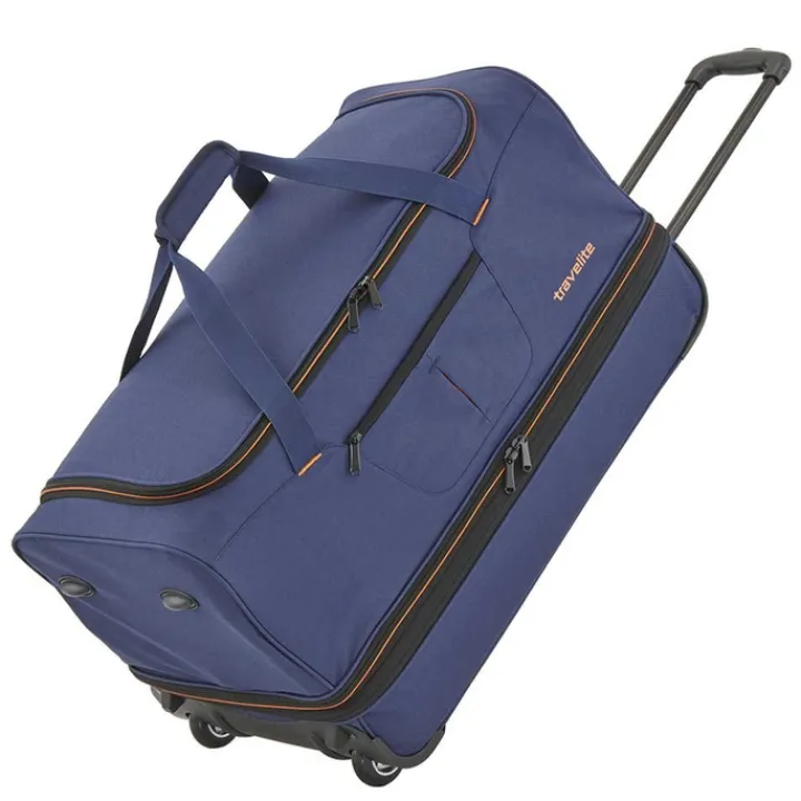 Grote Reistassen|Heren Reistassen>Travelite Basics Wheeled Duffle 70 Expandable marine
